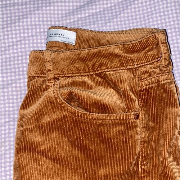 ZARA Brown Corduroy Pants - Picture 9 of 9